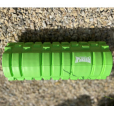 Масажний ролик (роллер) PowerPlay Massage Roller 330х140 мм, зелений, код: PP_4025_Green