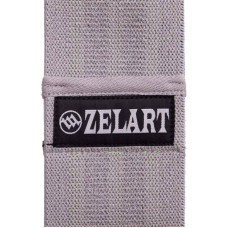 Гумка для фітнесу Zelart Resistance Loop S сірий-чорний-салатовий, код: FI-7200-G-S52