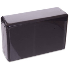Блок для йоги Modern 230x150x80 мм, чорний, код: FI-2572-S52