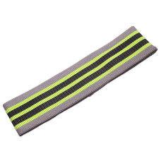 Гумка для фітнесу Zelart Resistance Loop S сірий-чорний-салатовий, код: FI-7200-G-S52