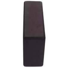 Блок для йоги Modern 230x150x80 мм, чорний, код: FI-2572-S52