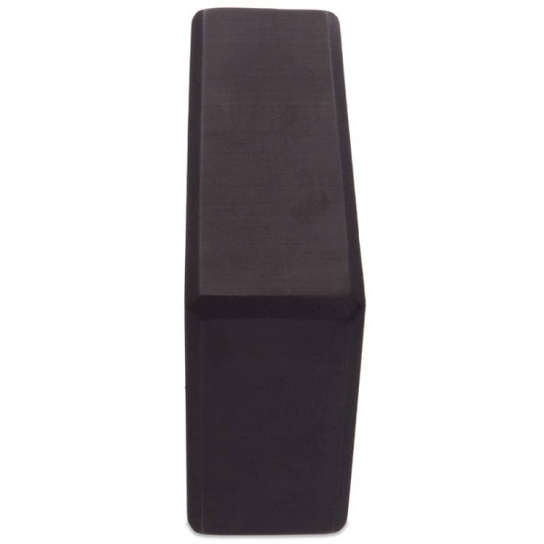 Блок для йоги Modern 230x150x80 мм, чорний, код: FI-2572-S52