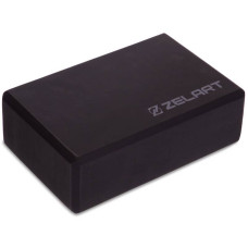 Блок для йоги Modern 230x150x80 мм, чорний, код: FI-2572-S52