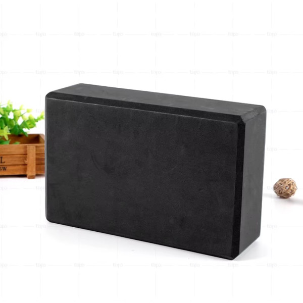 Блок для йоги Generation Fitness FF22E1 black (чорний), код: 523492-FS