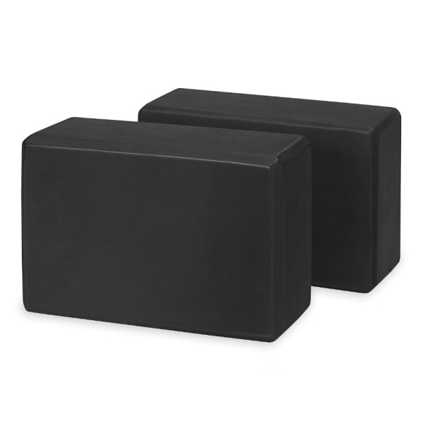 Блок для йоги Generation Fitness FF22E1 black (чорний), код: 523492-FS