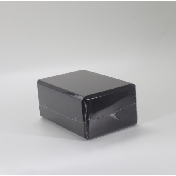 Блок для йоги Generation Fitness FF22E1 black (чорний), код: 523492-FS