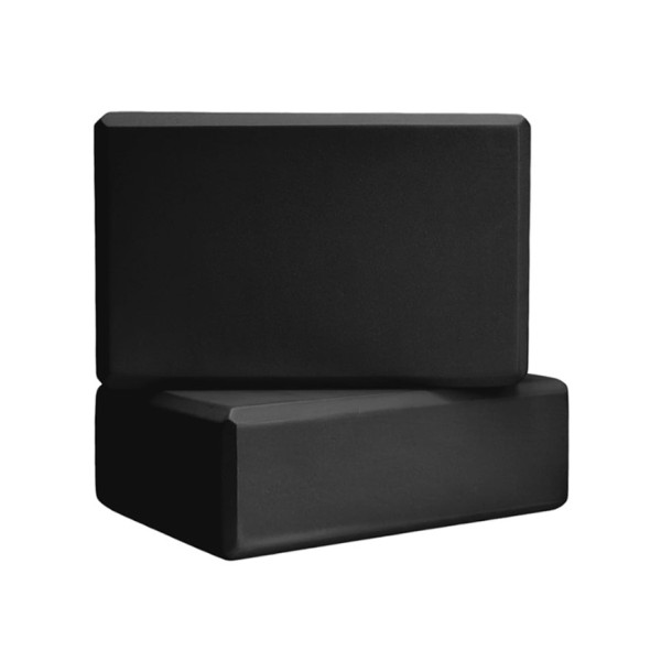 Блок для йоги Generation Fitness FF22E1 black (чорний), код: 523492-FS