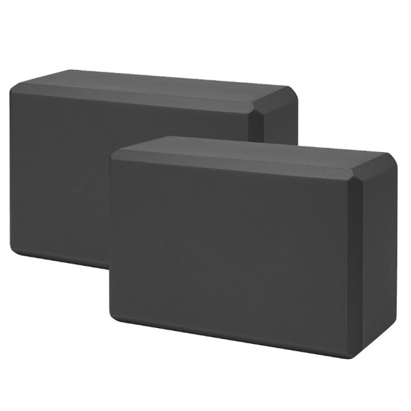 Блок для йоги Generation Fitness FF22E1 black (чорний), код: 523492-FS
