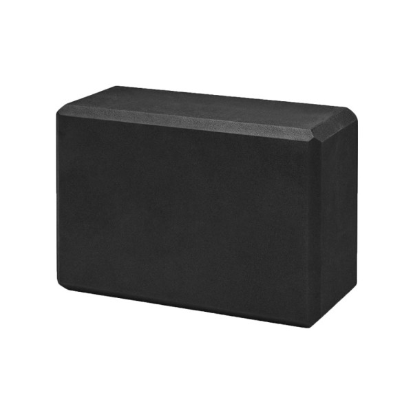 Блок для йоги Generation Fitness FF22E1 black (чорний), код: 523492-FS