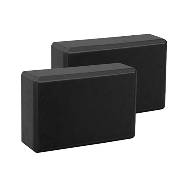 Блок для йоги Generation Fitness FF22E1 black (чорний), код: 523492-FS