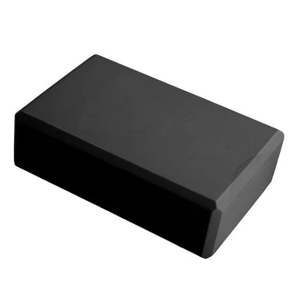 Блок для йоги Generation Fitness FF22E1 black (чорний), код: 523492-FS