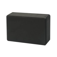 Блок для йоги Generation Fitness FF22E1 black (чорний), код: 523492-FS