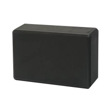 Блок для йоги Generation Fitness FF22E1 black (чорний), код: 523492-FS