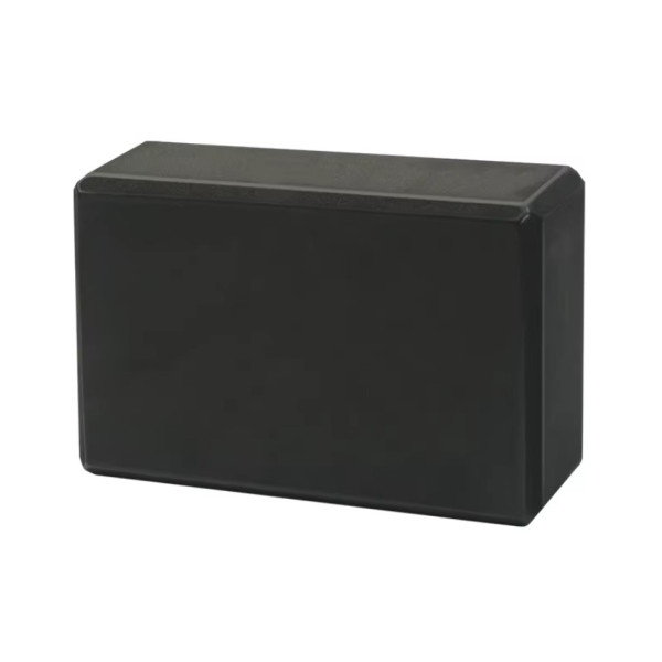 Блок для йоги Generation Fitness FF22E1 black (чорний), код: 523492-FS