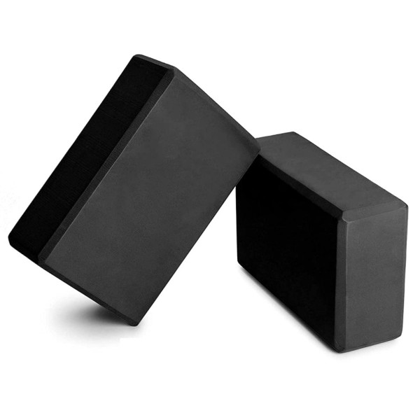 Блок для йоги Generation Fitness FF22E1 black (чорний), код: 523492-FS