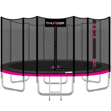 Батут Thunder Outside Pro 16FT (4880 мм), рожевий, код: Outside-PRO-16FT-PINK-IN