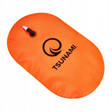Буй для плавання Tsunami Basic надувний, помаранчевий, код: P-5907739314055