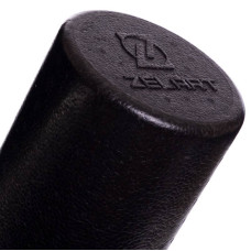 Роллер для занять йогою гладкий FitGo EPP чорний, код: FI-3586-30-S52