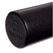Роллер для занять йогою гладкий FitGo EPP чорний, код: FI-3586-30-S52