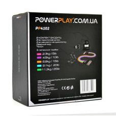Набір трубчастих еспандерів PowerPlay Expander Set (до 35 кг), 5шт, код: PP-4102_5set