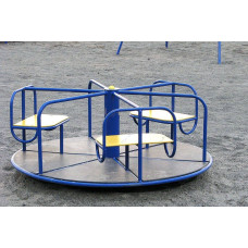 Карусель InterAtletika 1597х1597х712 мм, код: TE211-SM