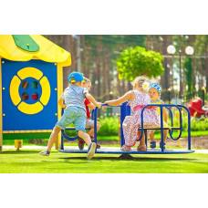 Карусель InterAtletika 1597х1597х712 мм, код: TE211-SM