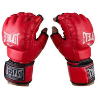Рукавички MMA Everlast L, червоний, код: EVDX364-MR-WS