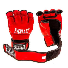 Рукавички MMA Everlast L, червоний, код: EVDX364-MR-WS