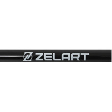 Бодібар 3-х секційний Bar Zelart 10кг, чорний-помаранчевий, код: FI-9994-10-S52