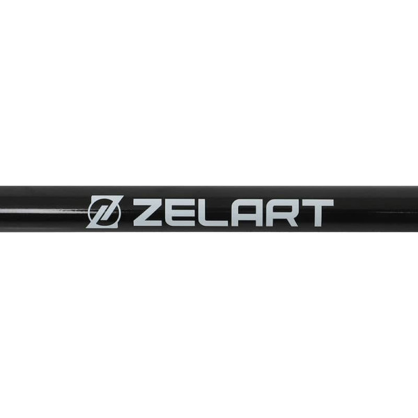 Бодібар 3-х секційний Bar Zelart 10кг, чорний-помаранчевий, код: FI-9994-10-S52