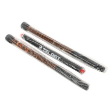 Бодібар 3-х секційний Bar Zelart 10кг, чорний-помаранчевий, код: FI-9994-10-S52