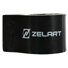 Гума петля для підтягувань та тренувань стрічка силова Zelart Power Loop 917г, чорний, код: FI-5439-8