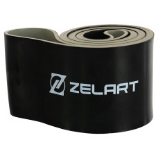 Гума петля для підтягувань та тренувань стрічка силова Zelart Power Loop 917г, чорний, код: FI-5439-8