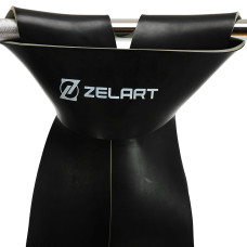 Гума петля для підтягувань та тренувань стрічка силова Zelart Power Loop 917г, чорний, код: FI-5439-8