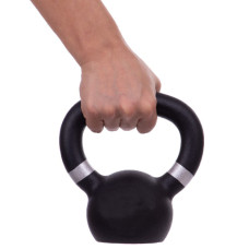 Гиря тренувальна чавунна Generation Fitness FF51F2-4kg 4 кг, , код: 523003-AX