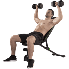Лава регульована Tunturi UB20 Utility Bench, код: 17TSUB2000-S25