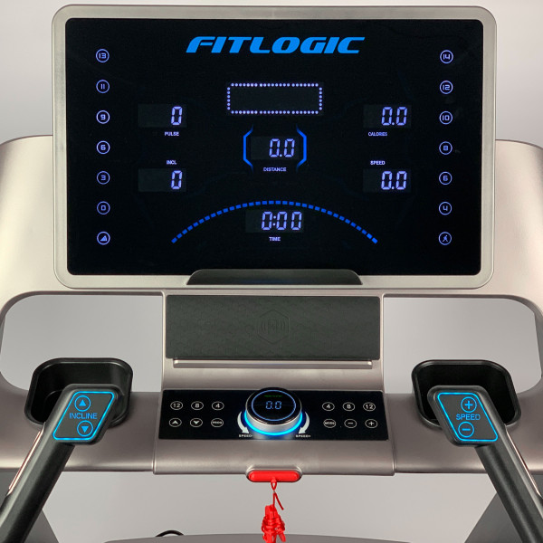 Бігова доріжка FitLogic T68C, код: T68C-ST