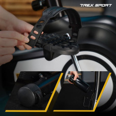 Велотренажер Trex Sport TX-400MB Reck магнітний чорно-білий, код: 5902308237407