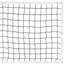Сітка для волейболу PlayGame Volleyball 9500х1000 мм, чорний, код: C-8613