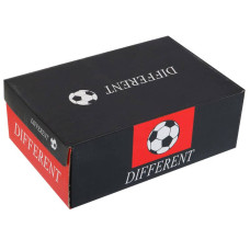 Сороконіжки футбольні Different, розмір 40 (26см), білий-синій, код: SG-301038-3_40WBL