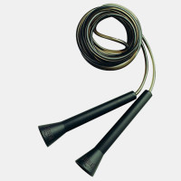 Скакалка Everlast Speed Rope P00000384 335 см, чорний, код: 9283585648