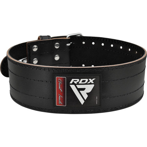 Пояс для пауерліфтингу шкіряний RDX RD1 L, чорний, код: WPB-RD1B-L