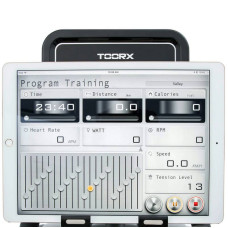 Велотренажер Toorx Upright Bike BRX 300, код: 929476-SVA