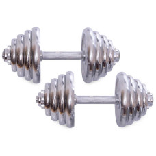 Гантелі розбірні BioGym 2х15 кг, код: TA-80002-30-S52
