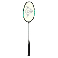 Ракетка для бадмінтону професійна в чохлі Dunlop Nitro-Star AX 10 GRY G6 HH NF, код: DL13015111-S52