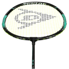 Ракетка для бадмінтону професійна в чохлі Dunlop Nitro-Star AX 10 GRY G6 HH NF, код: DL13015111-S52