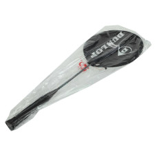Ракетка для бадмінтону професійна в чохлі Dunlop Nitro-Star AX 10 GRY G6 HH NF, код: DL13015111-S52