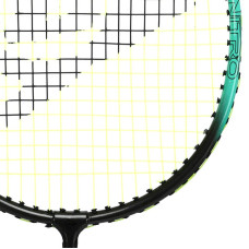 Ракетка для бадмінтону професійна в чохлі Dunlop Nitro-Star AX 10 GRY G6 HH NF, код: DL13015111-S52