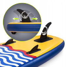 Надувна SUP дошка Tsunami 350 см з веслом Wave T04, синій, код: P-5907739314239