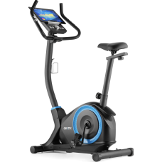 Велотренажер Gymtek XB3000 електромагнітний синій, код: 5907766661276